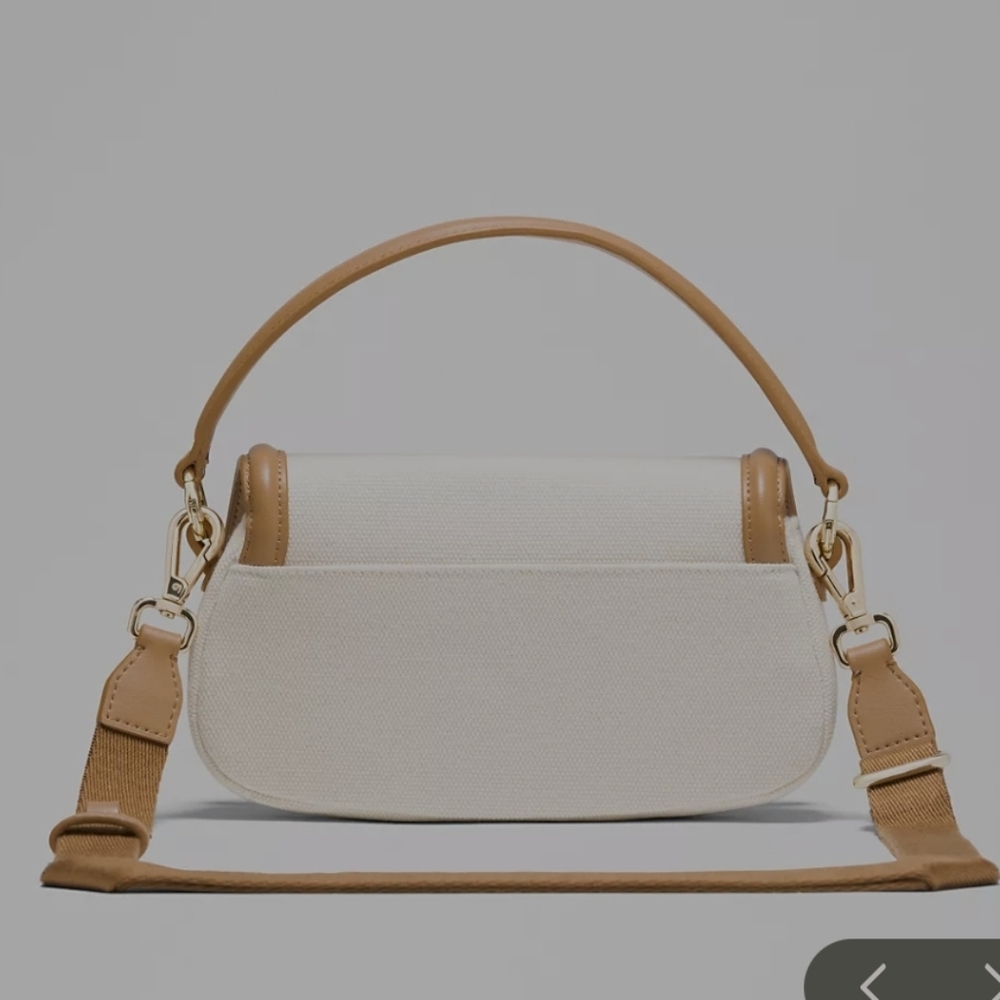 lululemon athletica Tan and Cream Shoulder Bag Set - Picture 4 of 5